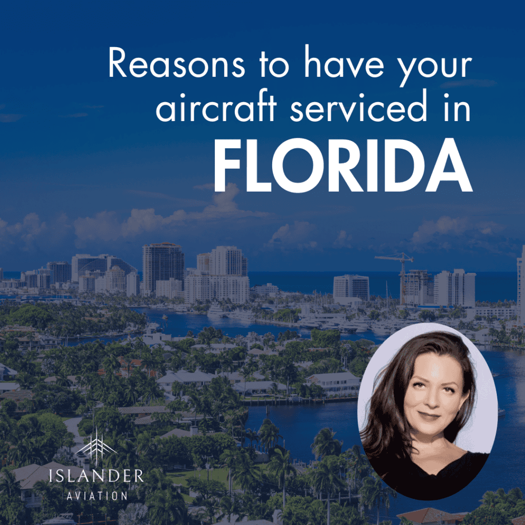 Reasons to have your aircraft serviced in Florida