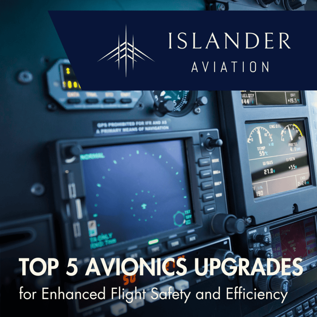 Top 5 Avionics Upgrades for Enhanced Flight Safety and Efficiency